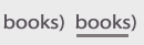 books