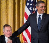 John Avlon George H.W. Bush, Our Preppiest Ex-President, Honored at White House John Avlon George H.W. Bush, Our Preppiest Ex-President, Honored at White House