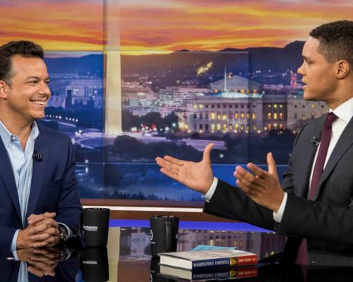 John Avlon The Daily Show with Trevor Noah