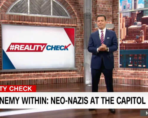 John Avlon What happens when your opponents call themselves Nazis? – Reality Check