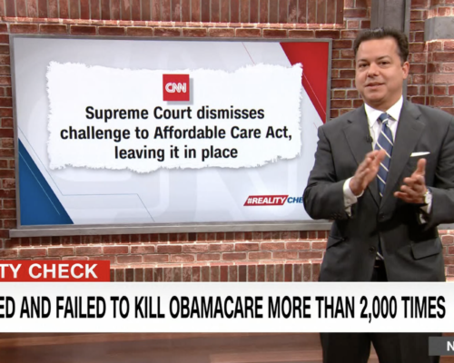 John Avlon Obamacare has survived over 2,000 attempts to kill it – CNN