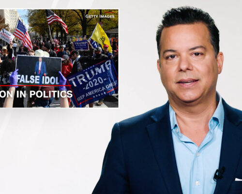 John Avlon Evangelicals at an inflection point ‘not seen in 100 years,’ reverend says – CNN