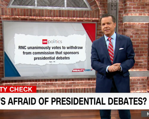 John Avlon RNC’s debate decision is a temper tantrum at Trump’s request – CNN