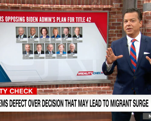 John Avlon Title 42 ‘is not evidence of open borders, it is just the opposite’ – CNN