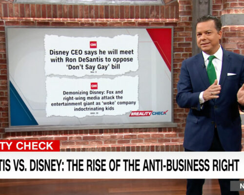 John Avlon DeSantis targeting Disney’s special status: ‘It’s intimidation” – CNN