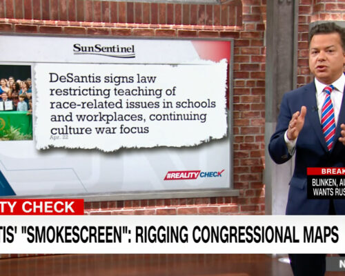 John Avlon DeSantis accused of hiding political goal behind Disney feud ‘smokescreen’ – CNN