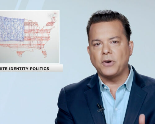 John Avlon White nationalist: “If whites do nothing they will be reduced to minority” – CNN