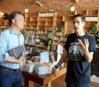 John Avlon Bookmarked with Ryan Holiday – Journalist John Avlon’s Reading List