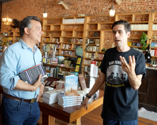 John Avlon Bookmarked with Ryan Holiday – Journalist John Avlon’s Reading List