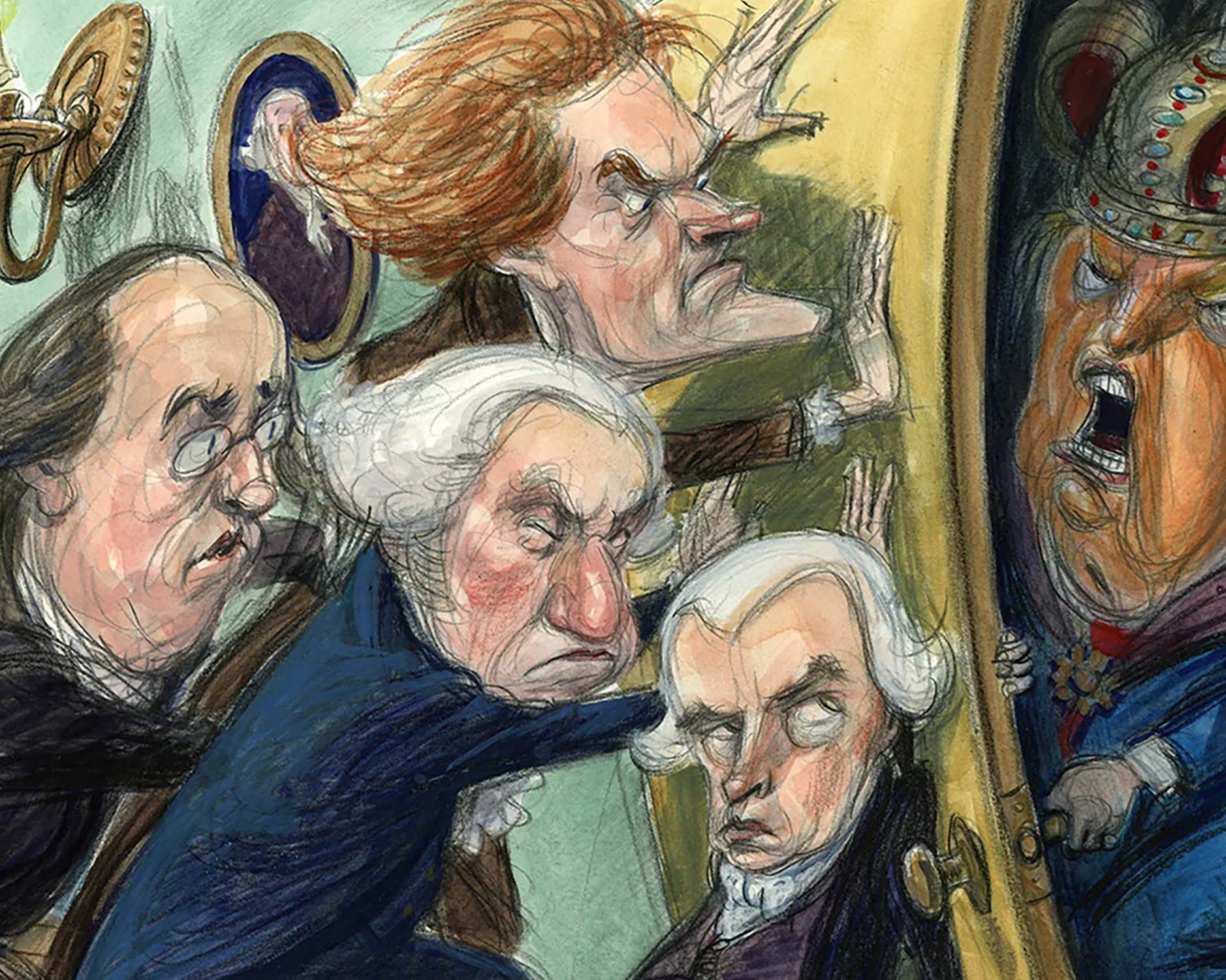 John Avlon The Founders Warned Us – Rolling Stone