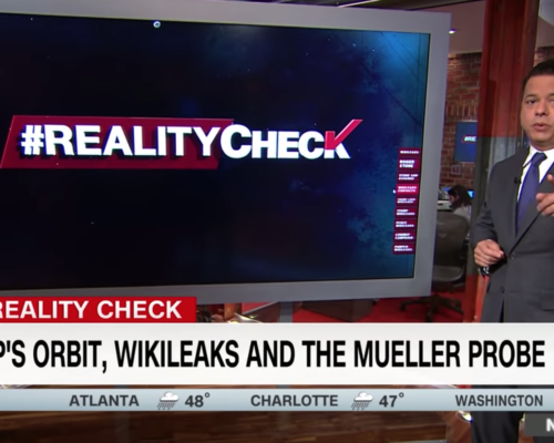 John Avlon The Times WikiLeaks Connected in Trump’s Orbit – Reality Check with John Avlon – CNN