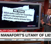John Avlon Manafort’s History of Lying – Reality check with John Avlon – CNN