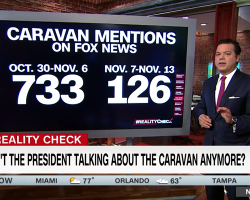 John Avlon Why Trump Isn’t Talking About Caravan – Reality Check with John Avlon – CNN