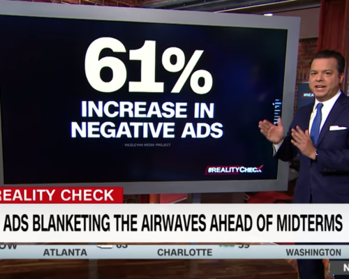 John Avlon Negative campaign ads up 61% since 2014 – Reality Check with John Avlon – CNN