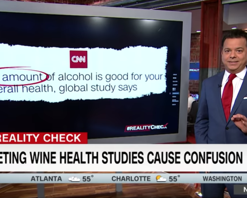 John Avlon Competing wine studies cause confusion – Reality Check with John Avlon – CNN