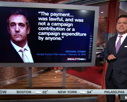 John Avlon Trump team’s repeated lies on Stormy Daniels – Reality Check with John Avlon – CNN