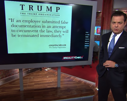 John Avlon Trump’s History of Hiring Undocumented Workers – Reality Check with John Avlon – CNN