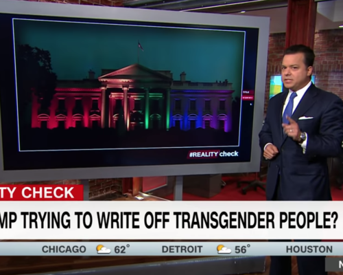 John Avlon Is Trump Trying to Write Off Transgender People? – Reality Check with John Avlon – CNN