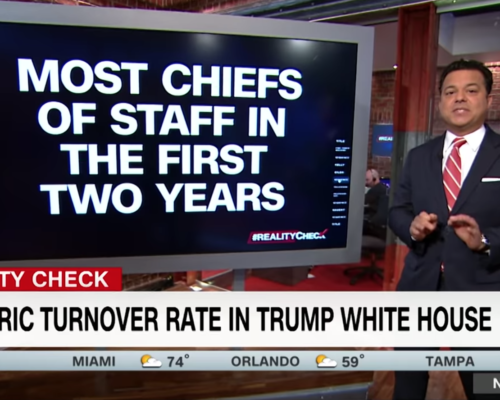 John Avlon Trump’s White House Turnover Reaches Historic Levels  – Reality Check with John Avlon – CNN