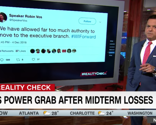 John Avlon MI, WI Republicans Holding a ‘Legislative Coup’ – Reality Check with John Avlon – CNN