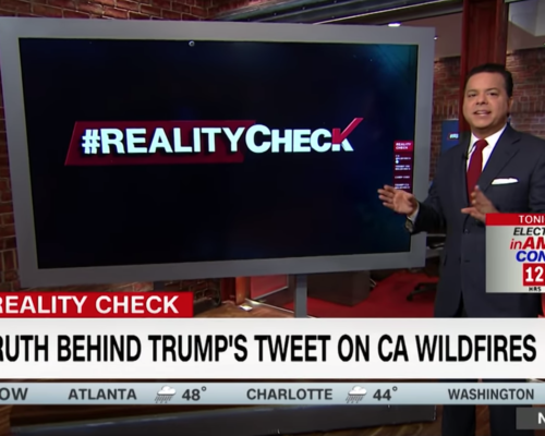John Avlon Extinguishing Trump’s California wildfire claim – Reality Check with John Avlon – CNN