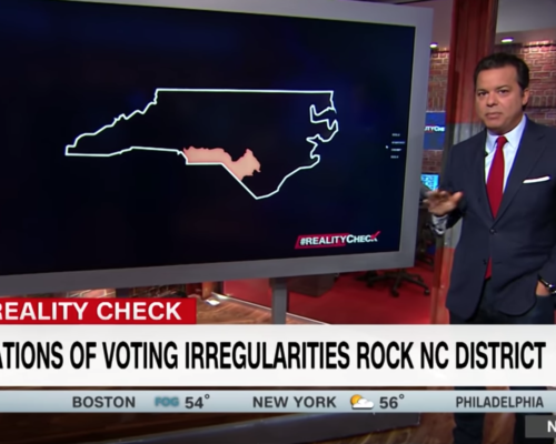 John Avlon Fraud allegations could cause new NC election – Reality Check with John Avlon – CNN
