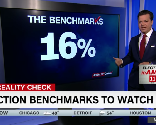 John Avlon Election benchmarks to watch today – Reality Check with John Avlon – CNN