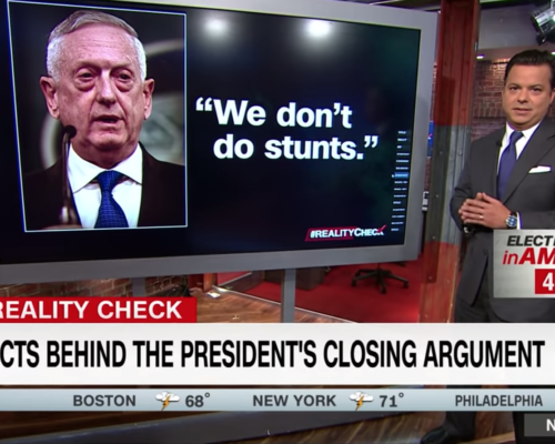 John Avlon Fact-Checking Trump’s Final Midterm Push – Reality Check with John Avlon – CNN