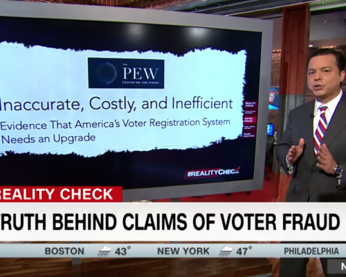 John Avlon The Truth About Voter Fraud Claims – Reality Check with John Avlon – CNN