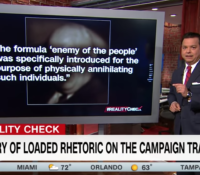 John Avlon The Dark History Behind Trump’s Heated Rhetoric – Reality Check with John Avlon – CNN