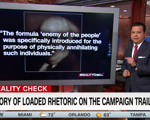 John Avlon The Dark History Behind Trump’s Heated Rhetoric – Reality Check with John Avlon – CNN