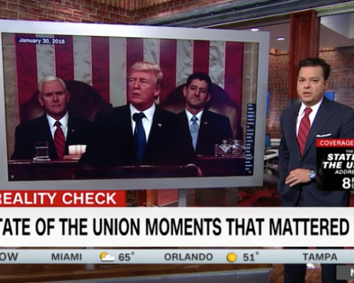 John Avlon State of the Union Moments That Mattered – Reality Check with John Avlon – CNN