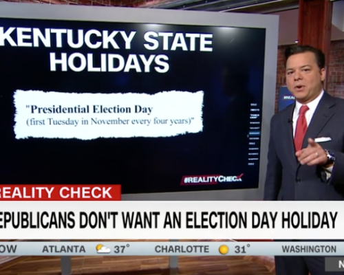 John Avlon We Should Be Making Voting Easier, Not Harder – Reality Check with John Avlon – CNN