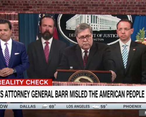 John Avlon Hear Mueller’s Account Contrasted with Barr’s Comments – CNN