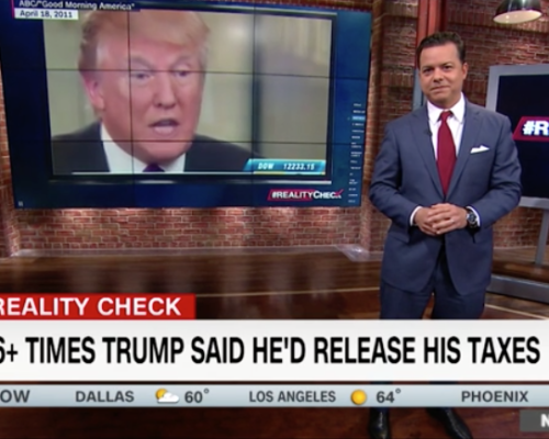 John Avlon CNN Analyst Explores Trump’s Game of ‘Hide the Taxes’ – CNN