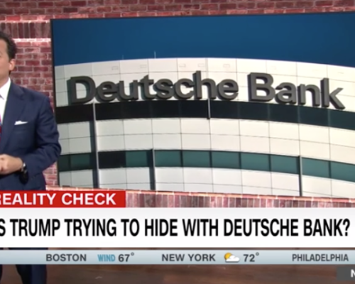 John Avlon Avlon: What’s Trump Trying to Hide with Deutsche Bank? – CNN
