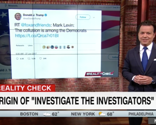 John Avlon Trump Intent to Embark on Witch Hunt of His Own – CNN