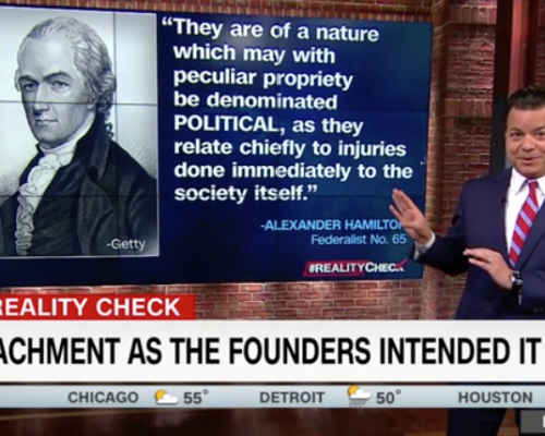 John Avlon The Founding Fathers’ Real Vision on Impeachment