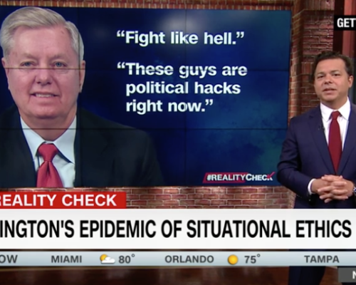 John Avlon Washington’s Epidemic of Situational Ethics – CNN