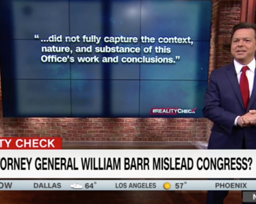 John Avlon William Barr Conveniently Forgot a Lot – CNN