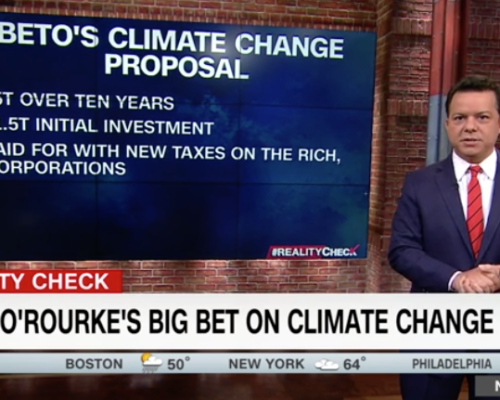 John Avlon Breaking Down Beto O’Rourke’s Big Bet on Climate Change – CNN