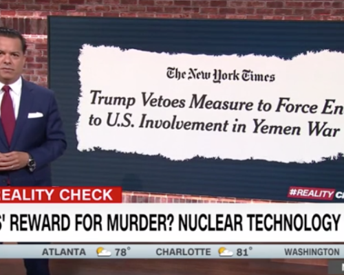 John Avlon Senate May Show Bipartisan Spine Over Saudi Arms Deal – CNN