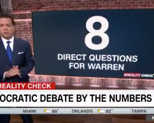 John Avlon Democratic Debate By the Numbers – CNN