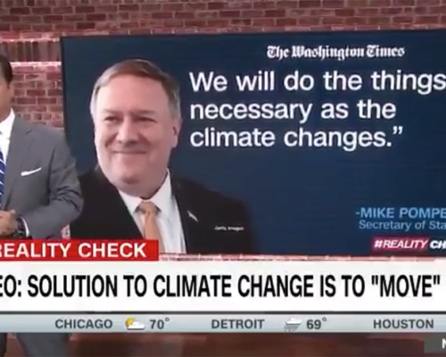 John Avlon Pompeo Solution to Climate Change: Move – CNN
