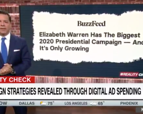 John Avlon Campaign Strategies Revealed Through Digital Ad Spending – CNN