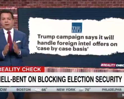John Avlon GOP Hell-Bent on Blocking Election Security – CNN