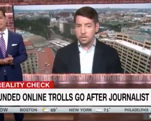 John Avlon US Funded Trolls Go After Journalist – CNN