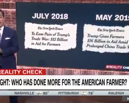 John Avlon Who Has Done More for America’s Farmers? – CNN
