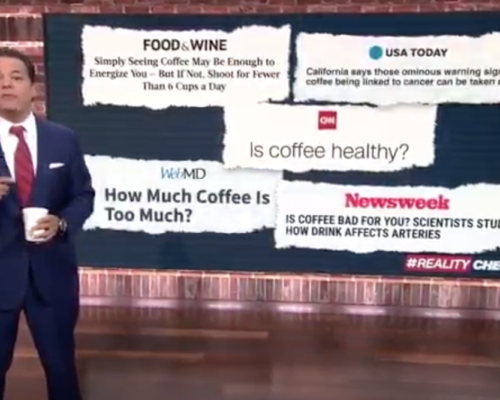 John Avlon Something to Sip On, A New Study for Coffee Drinkers – CNN