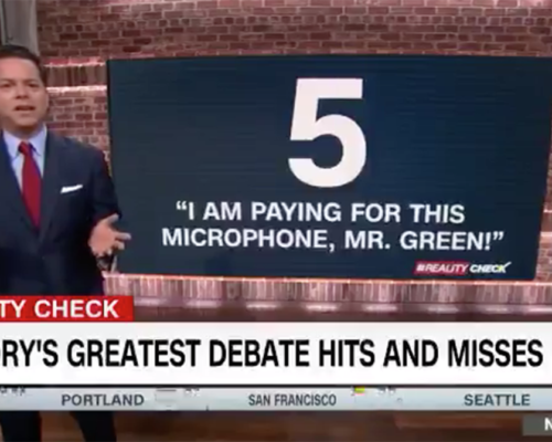John Avlon History Greatest Debate Hits and Misses – CNN
